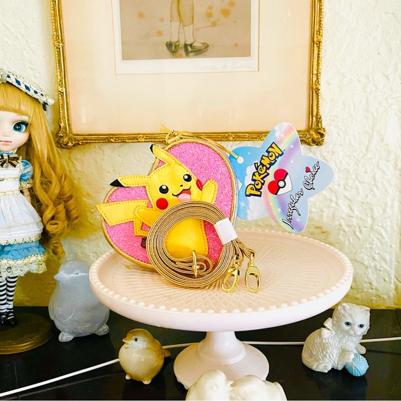 Irregular Choice Pokemon Heart Purse RARE.*** This Low Price is FIRM